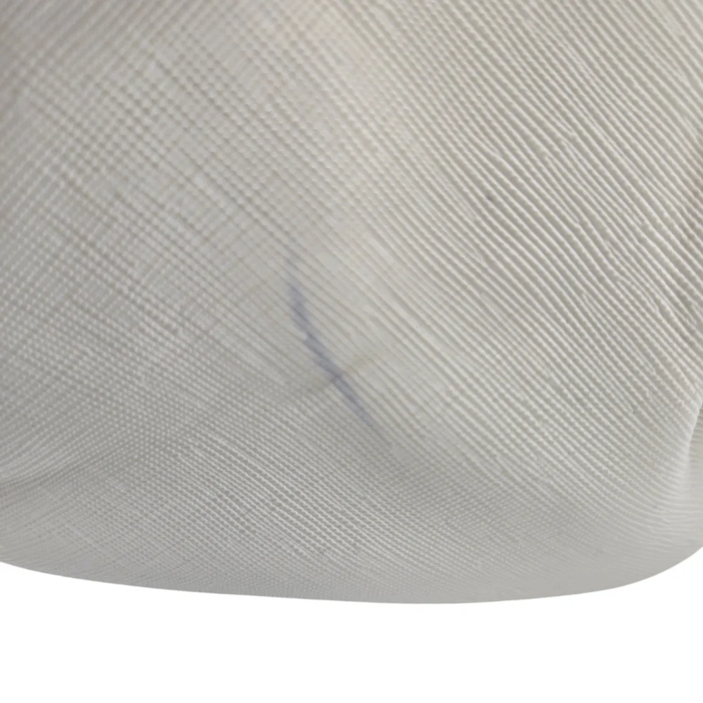 Wink Kangaroo Backpack Purse Bag Winter White Side Zippers Adjustable Straps - Picture 15 of 16